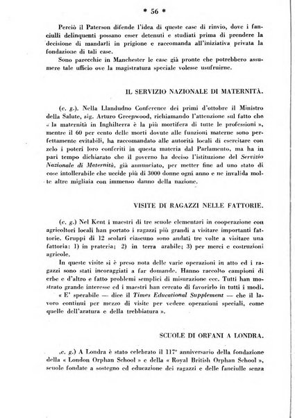 Maternità e infanzia bollettino mensile illustrato dell'Opera nazionale per la protezione della maternità e dell'infanzia