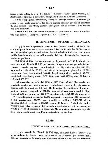 Maternità e infanzia bollettino mensile illustrato dell'Opera nazionale per la protezione della maternità e dell'infanzia