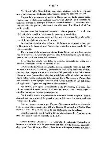 Maternità e infanzia bollettino mensile illustrato dell'Opera nazionale per la protezione della maternità e dell'infanzia