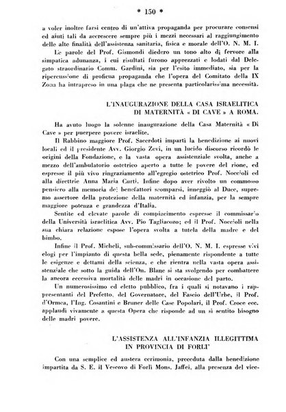 Maternità e infanzia bollettino mensile illustrato dell'Opera nazionale per la protezione della maternità e dell'infanzia