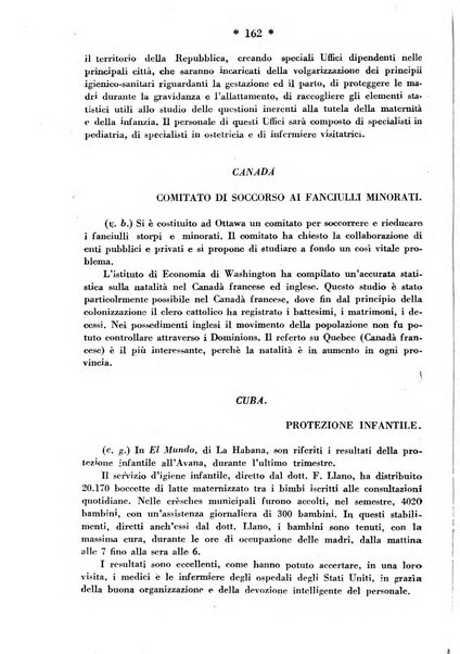 Maternità e infanzia bollettino mensile illustrato dell'Opera nazionale per la protezione della maternità e dell'infanzia