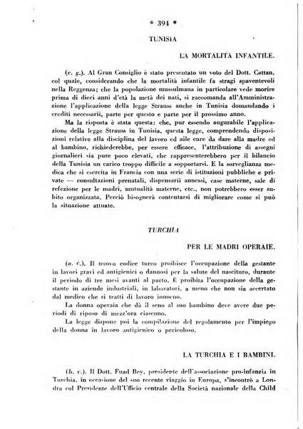 Maternità e infanzia bollettino mensile illustrato dell'Opera nazionale per la protezione della maternità e dell'infanzia