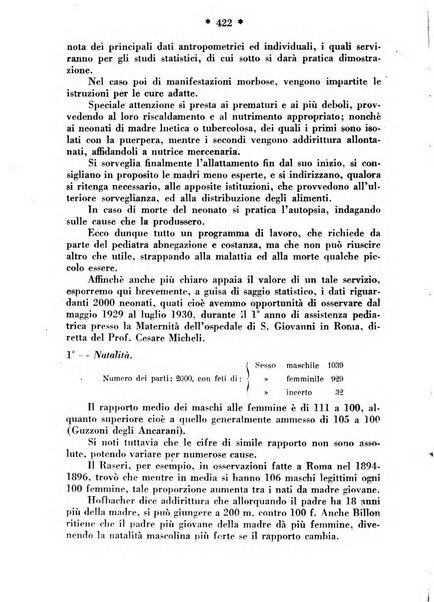 Maternità e infanzia bollettino mensile illustrato dell'Opera nazionale per la protezione della maternità e dell'infanzia