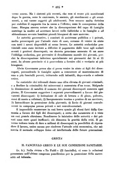 Maternità e infanzia bollettino mensile illustrato dell'Opera nazionale per la protezione della maternità e dell'infanzia