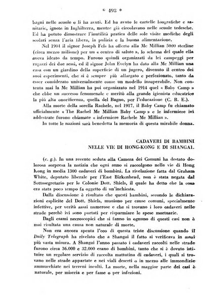 Maternità e infanzia bollettino mensile illustrato dell'Opera nazionale per la protezione della maternità e dell'infanzia