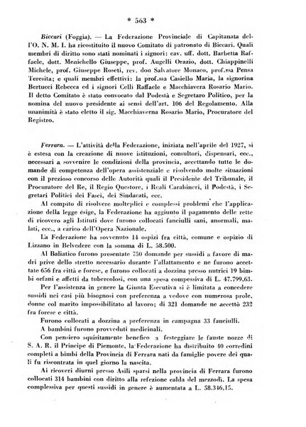 Maternità e infanzia bollettino mensile illustrato dell'Opera nazionale per la protezione della maternità e dell'infanzia