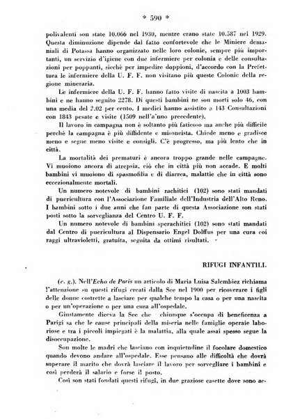 Maternità e infanzia bollettino mensile illustrato dell'Opera nazionale per la protezione della maternità e dell'infanzia