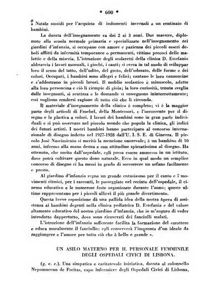 Maternità e infanzia bollettino mensile illustrato dell'Opera nazionale per la protezione della maternità e dell'infanzia