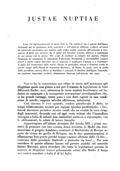 Maternità e infanzia bollettino mensile illustrato dell'Opera nazionale per la protezione della maternità e dell'infanzia