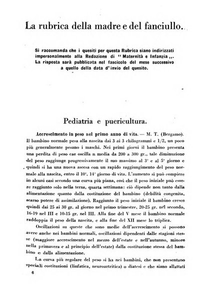 Maternità e infanzia bollettino mensile illustrato dell'Opera nazionale per la protezione della maternità e dell'infanzia