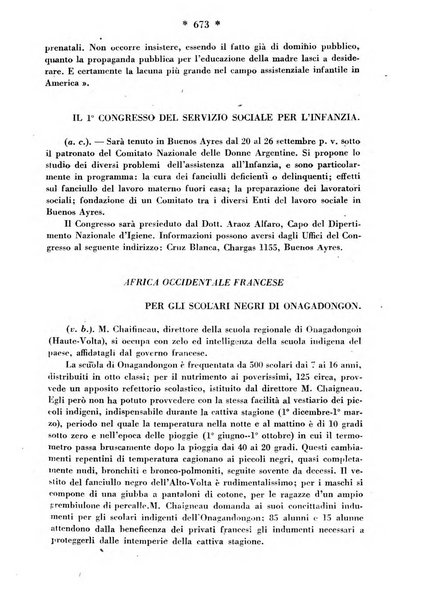 Maternità e infanzia bollettino mensile illustrato dell'Opera nazionale per la protezione della maternità e dell'infanzia