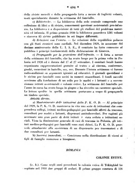 Maternità e infanzia bollettino mensile illustrato dell'Opera nazionale per la protezione della maternità e dell'infanzia