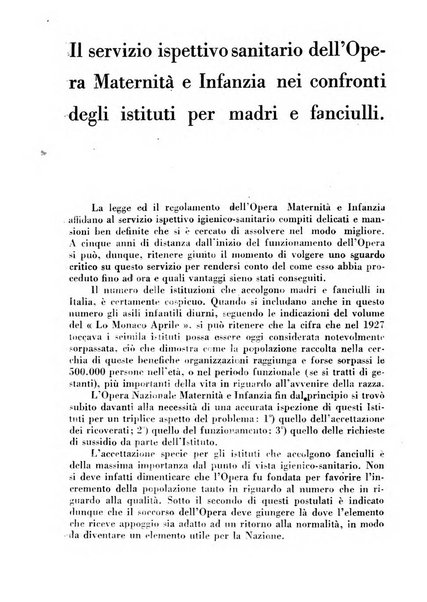 Maternità e infanzia bollettino mensile illustrato dell'Opera nazionale per la protezione della maternità e dell'infanzia