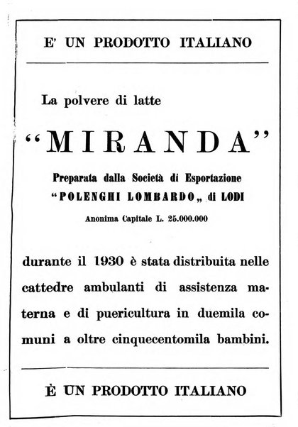 Maternità e infanzia bollettino mensile illustrato dell'Opera nazionale per la protezione della maternità e dell'infanzia