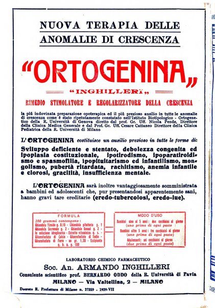 Maternità e infanzia bollettino mensile illustrato dell'Opera nazionale per la protezione della maternità e dell'infanzia