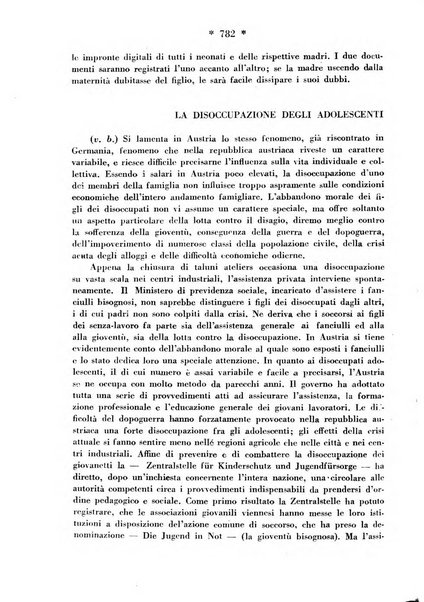 Maternità e infanzia bollettino mensile illustrato dell'Opera nazionale per la protezione della maternità e dell'infanzia