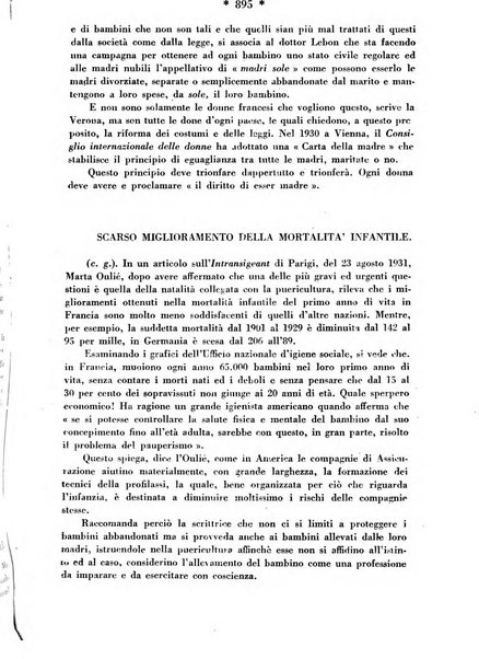 Maternità e infanzia bollettino mensile illustrato dell'Opera nazionale per la protezione della maternità e dell'infanzia