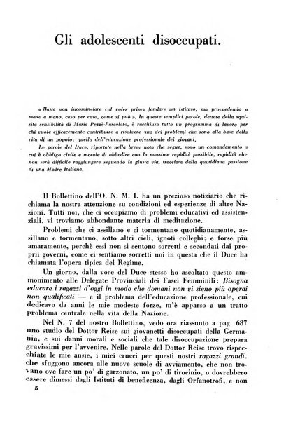 Maternità e infanzia bollettino mensile illustrato dell'Opera nazionale per la protezione della maternità e dell'infanzia