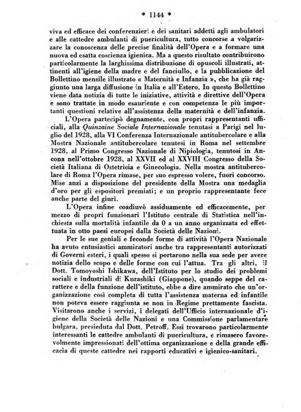 Maternità e infanzia bollettino mensile illustrato dell'Opera nazionale per la protezione della maternità e dell'infanzia