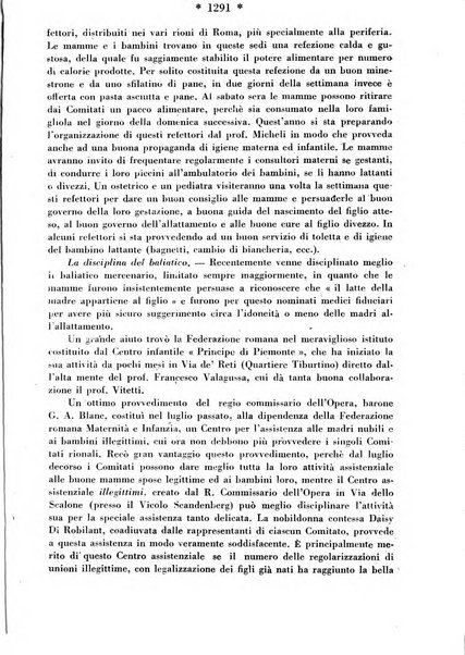 Maternità e infanzia bollettino mensile illustrato dell'Opera nazionale per la protezione della maternità e dell'infanzia