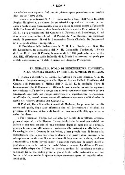 Maternità e infanzia bollettino mensile illustrato dell'Opera nazionale per la protezione della maternità e dell'infanzia