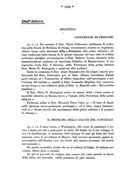 Maternità e infanzia bollettino mensile illustrato dell'Opera nazionale per la protezione della maternità e dell'infanzia