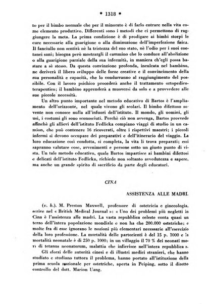 Maternità e infanzia bollettino mensile illustrato dell'Opera nazionale per la protezione della maternità e dell'infanzia