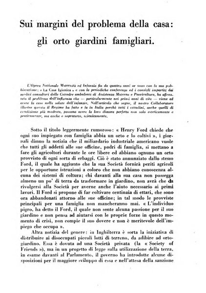 Maternità e infanzia bollettino mensile illustrato dell'Opera nazionale per la protezione della maternità e dell'infanzia