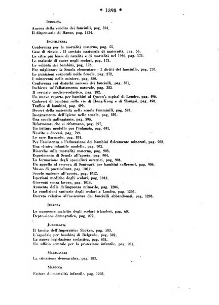 Maternità e infanzia bollettino mensile illustrato dell'Opera nazionale per la protezione della maternità e dell'infanzia