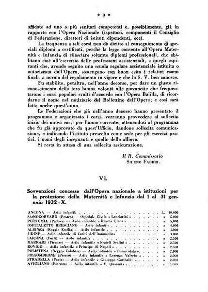 Maternità e infanzia bollettino mensile illustrato dell'Opera nazionale per la protezione della maternità e dell'infanzia