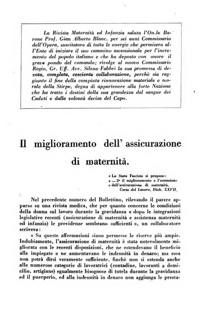 Maternità e infanzia bollettino mensile illustrato dell'Opera nazionale per la protezione della maternità e dell'infanzia