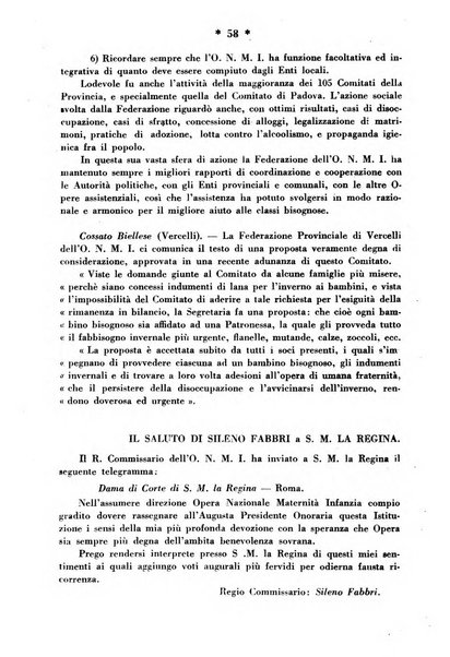 Maternità e infanzia bollettino mensile illustrato dell'Opera nazionale per la protezione della maternità e dell'infanzia