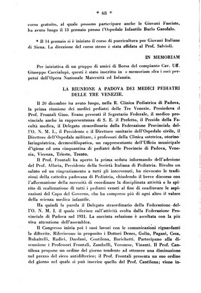 Maternità e infanzia bollettino mensile illustrato dell'Opera nazionale per la protezione della maternità e dell'infanzia