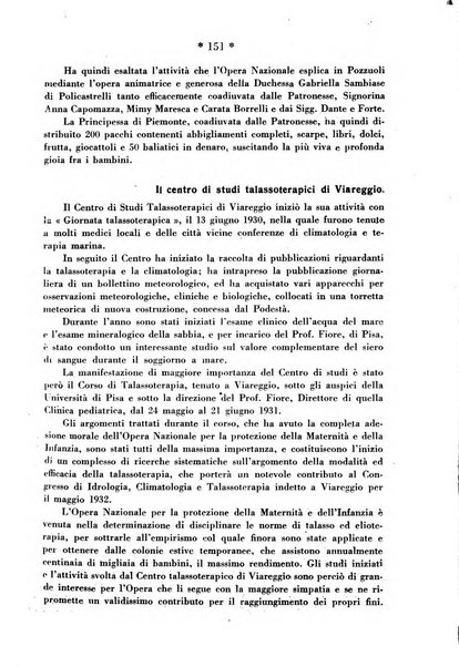 Maternità e infanzia bollettino mensile illustrato dell'Opera nazionale per la protezione della maternità e dell'infanzia