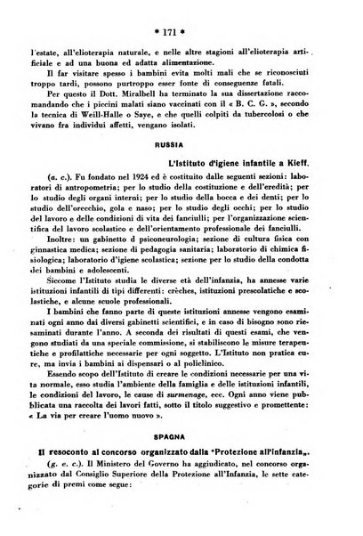 Maternità e infanzia bollettino mensile illustrato dell'Opera nazionale per la protezione della maternità e dell'infanzia