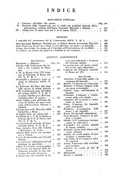 Maternità e infanzia bollettino mensile illustrato dell'Opera nazionale per la protezione della maternità e dell'infanzia