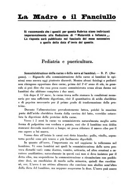 Maternità e infanzia bollettino mensile illustrato dell'Opera nazionale per la protezione della maternità e dell'infanzia