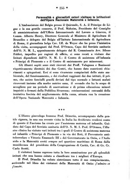 Maternità e infanzia bollettino mensile illustrato dell'Opera nazionale per la protezione della maternità e dell'infanzia