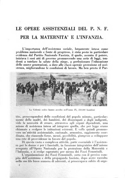 Maternità e infanzia bollettino mensile illustrato dell'Opera nazionale per la protezione della maternità e dell'infanzia