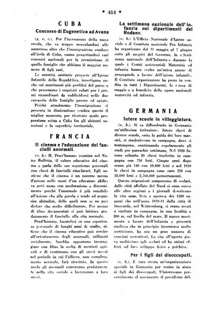 Maternità e infanzia bollettino mensile illustrato dell'Opera nazionale per la protezione della maternità e dell'infanzia