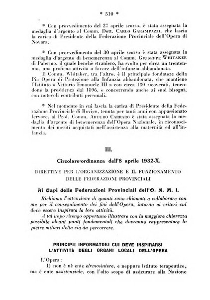 Maternità e infanzia bollettino mensile illustrato dell'Opera nazionale per la protezione della maternità e dell'infanzia