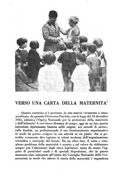 Maternità e infanzia bollettino mensile illustrato dell'Opera nazionale per la protezione della maternità e dell'infanzia