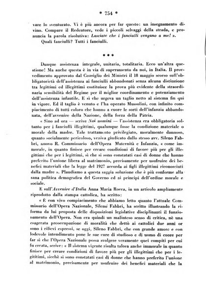 Maternità e infanzia bollettino mensile illustrato dell'Opera nazionale per la protezione della maternità e dell'infanzia