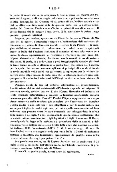 Maternità e infanzia bollettino mensile illustrato dell'Opera nazionale per la protezione della maternità e dell'infanzia