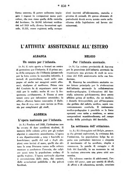 Maternità e infanzia bollettino mensile illustrato dell'Opera nazionale per la protezione della maternità e dell'infanzia