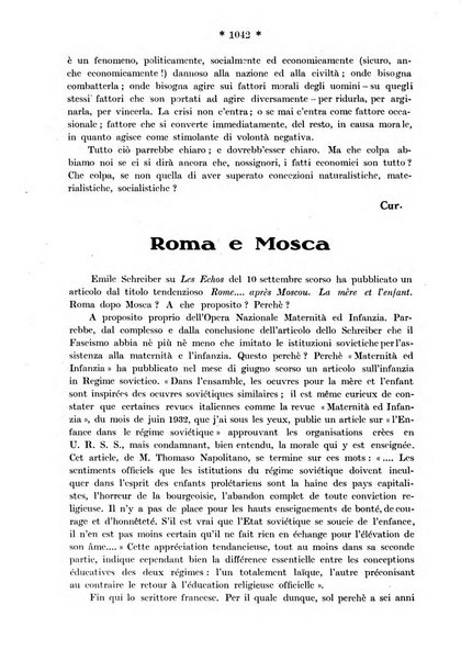 Maternità e infanzia bollettino mensile illustrato dell'Opera nazionale per la protezione della maternità e dell'infanzia