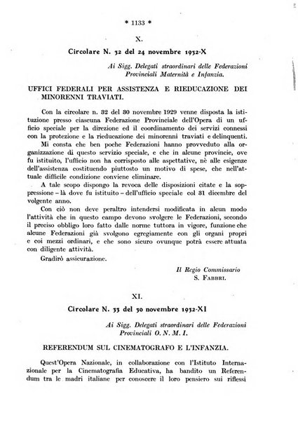 Maternità e infanzia bollettino mensile illustrato dell'Opera nazionale per la protezione della maternità e dell'infanzia