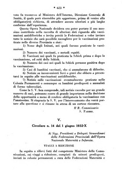 Maternità e infanzia bollettino mensile illustrato dell'Opera nazionale per la protezione della maternità e dell'infanzia