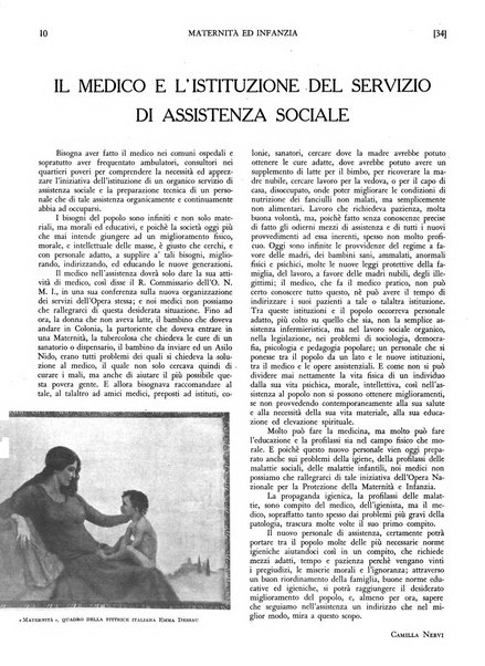 Maternità e infanzia bollettino mensile illustrato dell'Opera nazionale per la protezione della maternità e dell'infanzia