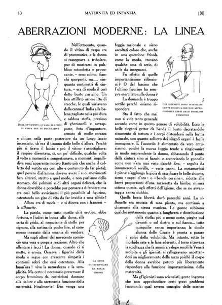 Maternità e infanzia bollettino mensile illustrato dell'Opera nazionale per la protezione della maternità e dell'infanzia